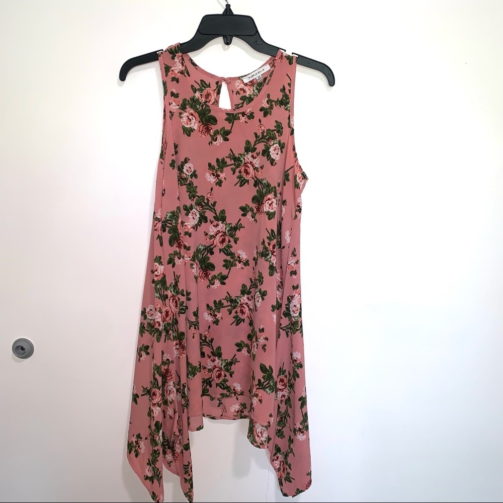 Purple Snow Women’s Mini Dress‎ M